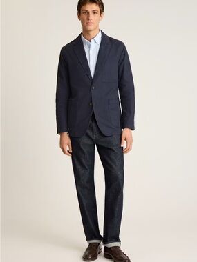 Jetsetter Washed Cotton Blazer